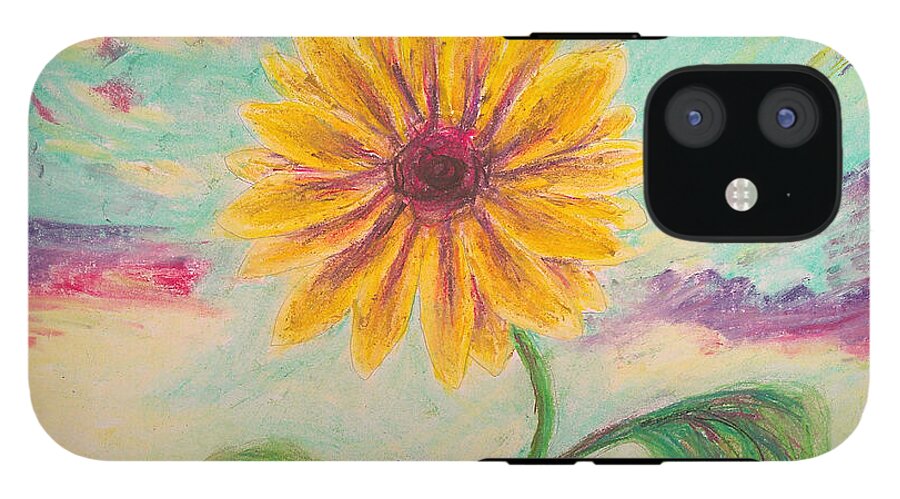 Berry Sunflower - Phone Case