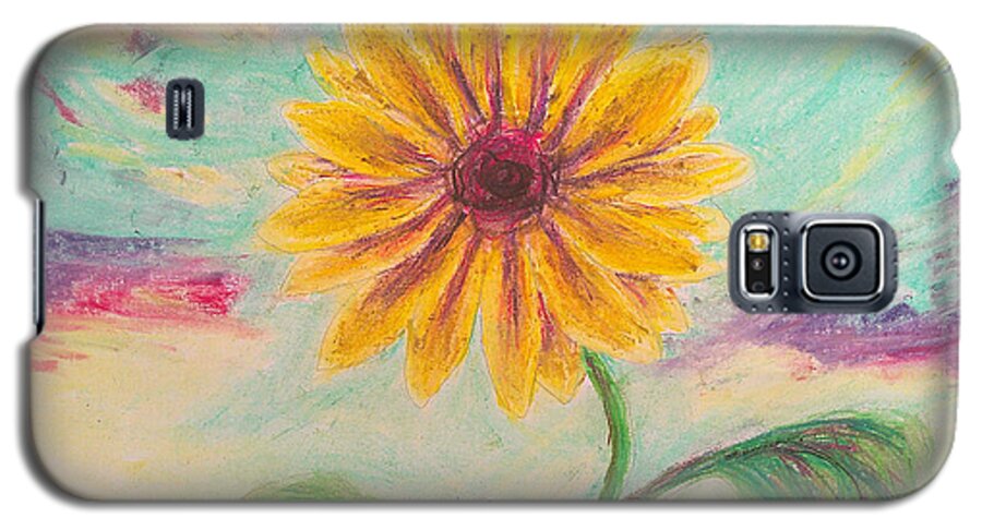 Berry Sunflower - Phone Case