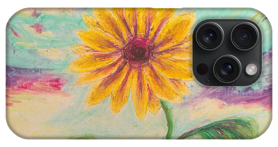 Berry Sunflower - Phone Case