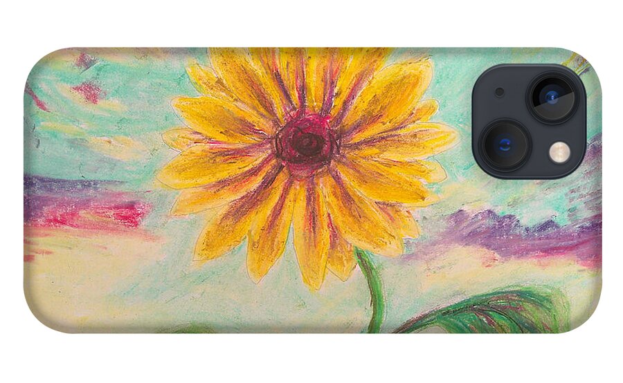 Berry Sunflower - Phone Case