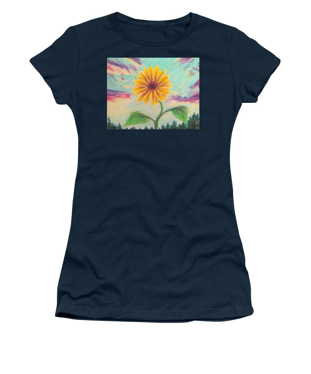 Berry Sunflower - Women's T-Shirt