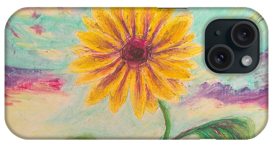 Berry Sunflower - Phone Case