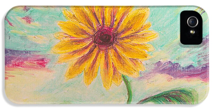 Berry Sunflower - Phone Case