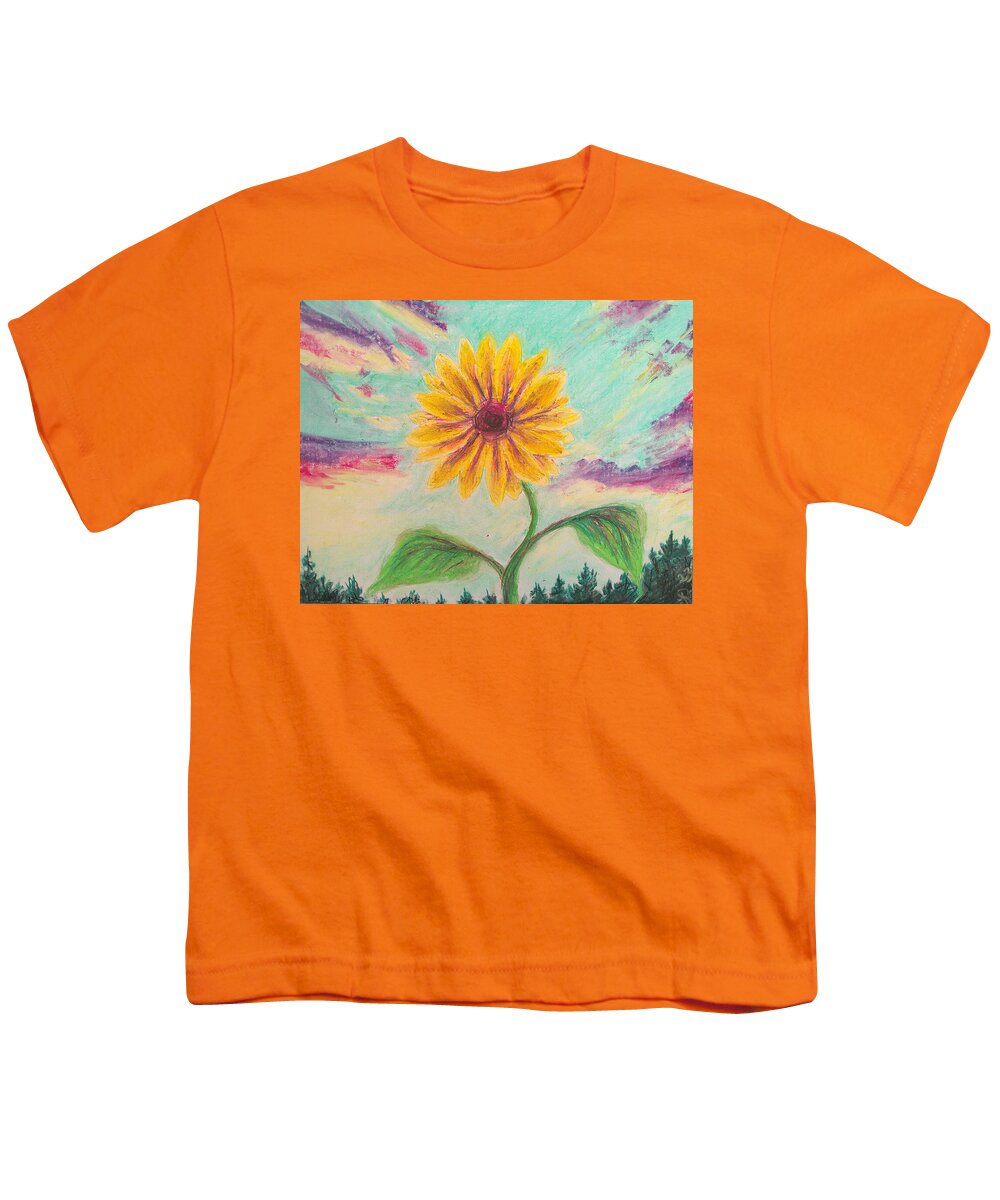 Berry Sunflower - Youth T-Shirt