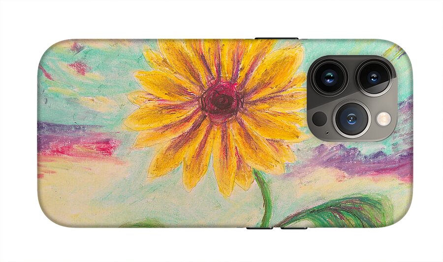 Berry Sunflower - Phone Case