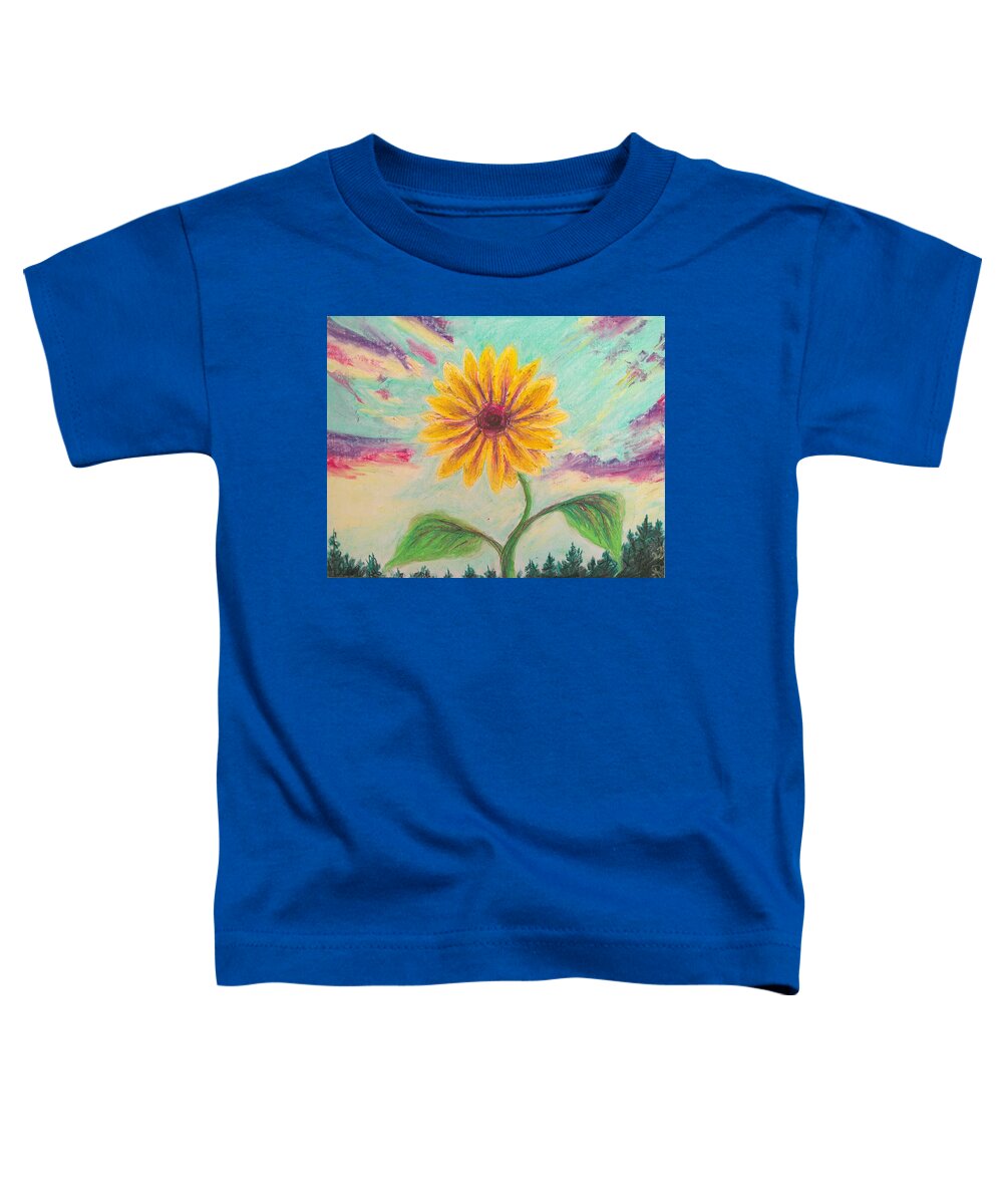 Berry Sunflower - Toddler T-Shirt