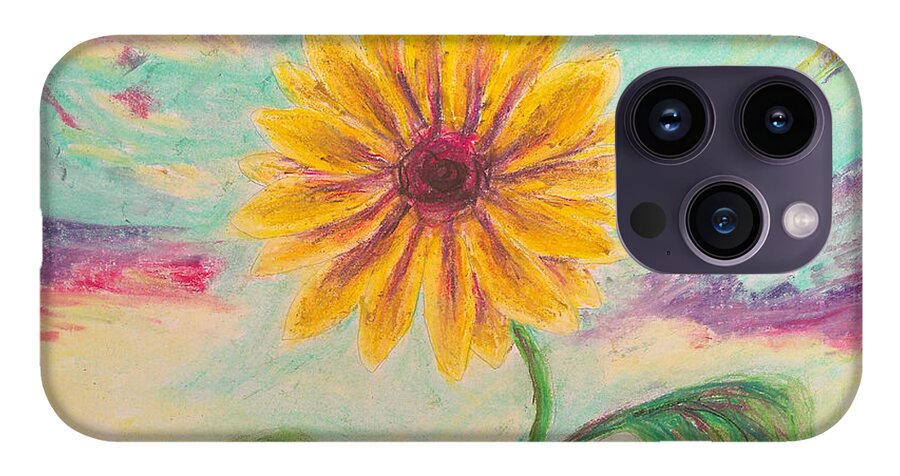 Berry Sunflower - Phone Case