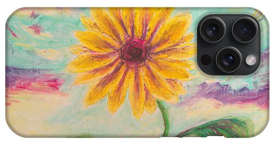 Berry Sunflower - Phone Case