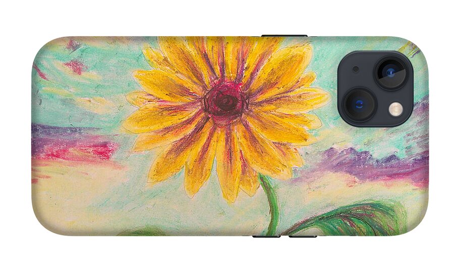 Berry Sunflower - Phone Case