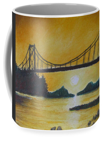 Bridge of Yellow - Mug