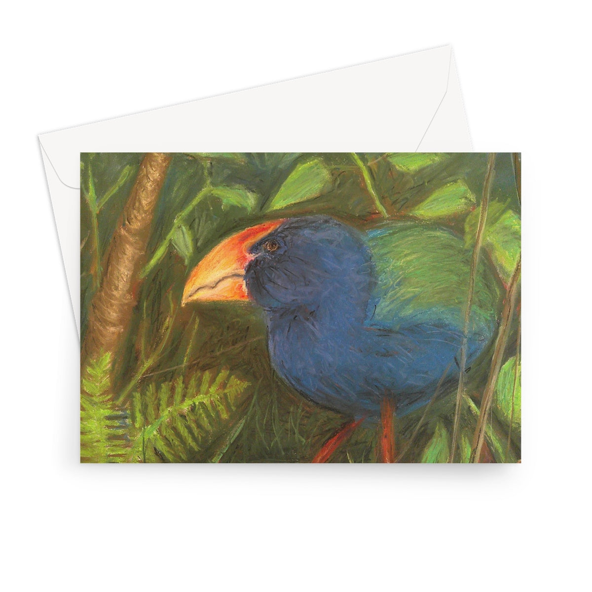 The Takahe Greeting Card