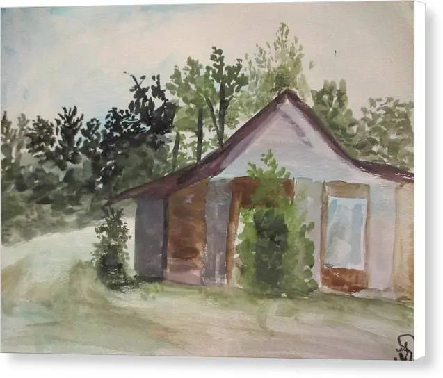 4 Seasons Cottage - Canvas Print - Image #3