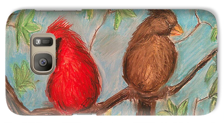 Cardinal Couple - Phone Case