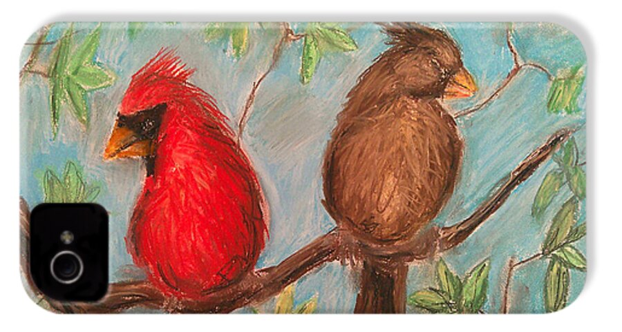 Cardinal Couple - Phone Case