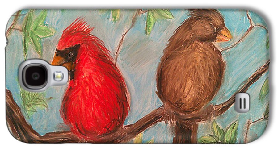 Cardinal Couple - Phone Case