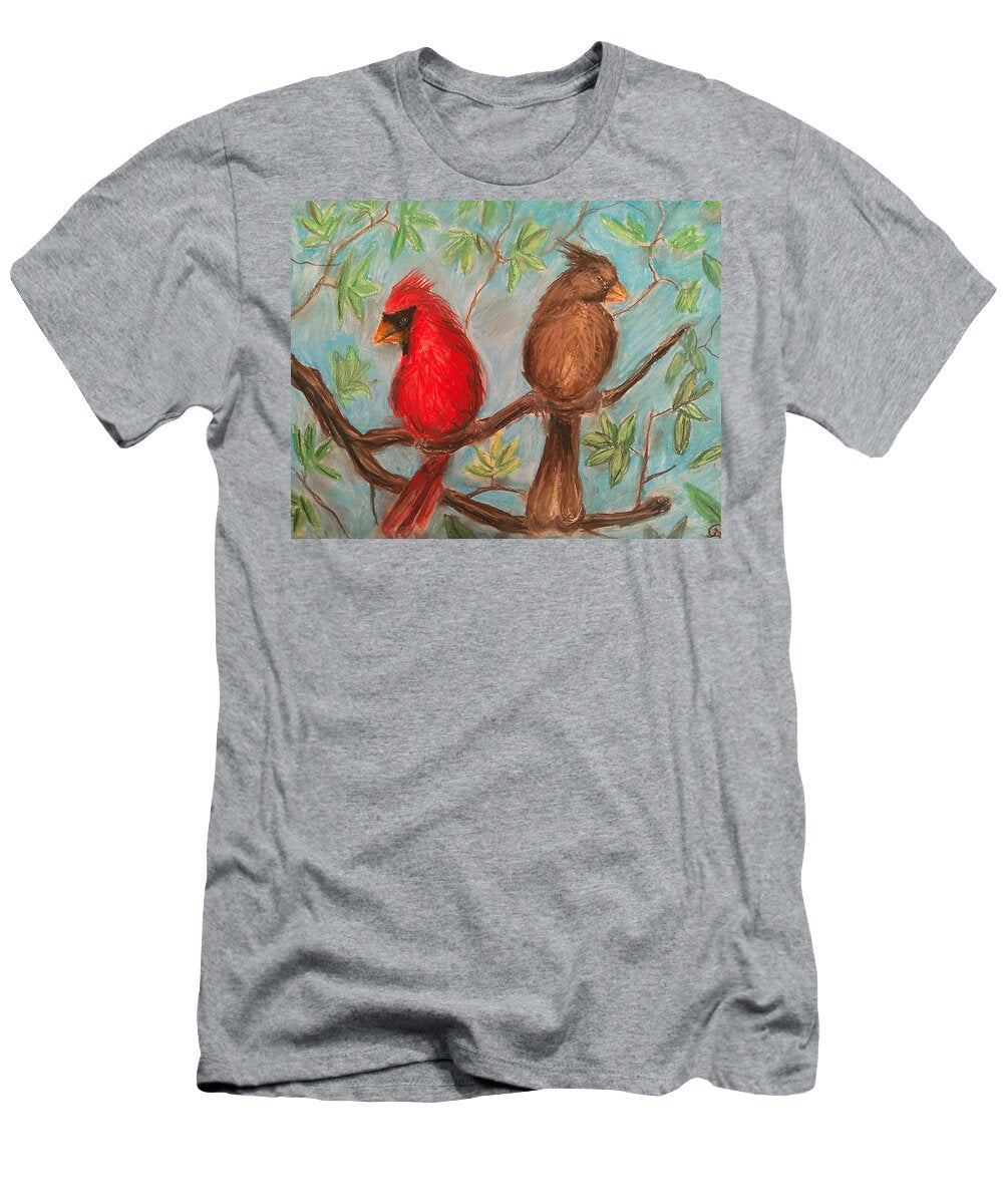 Cardinal Couple - T-Shirt