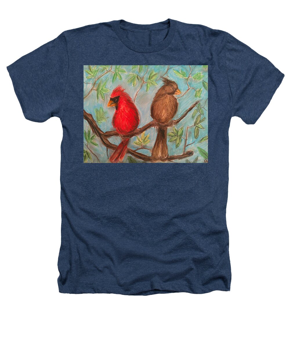 Cardinal Couple - Heathers T-Shirt