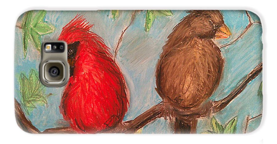 Cardinal Couple - Phone Case