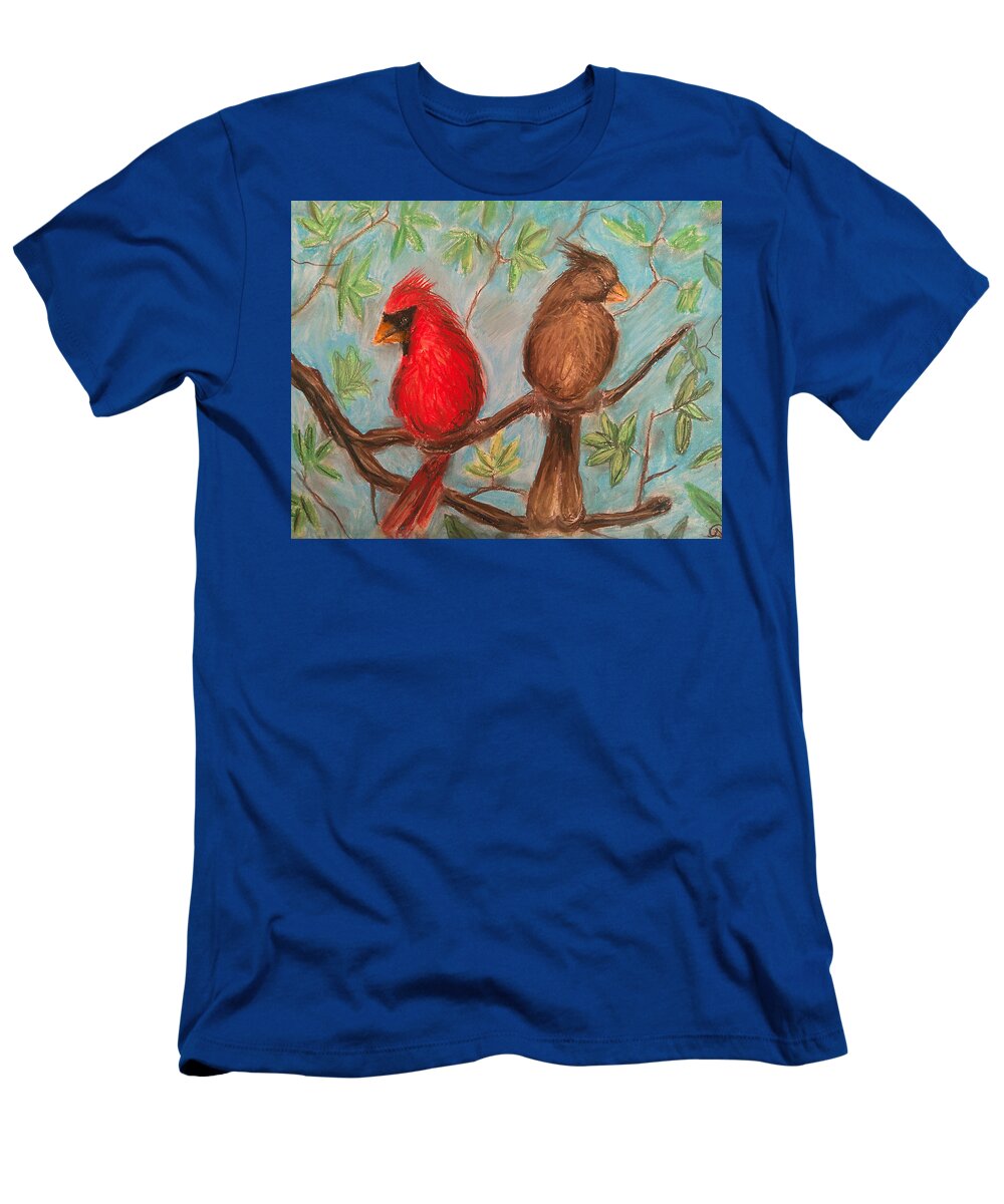 Cardinal Couple - T-Shirt