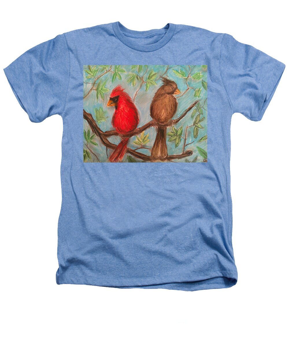 Cardinal Couple - Heathers T-Shirt