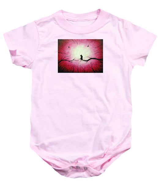 Cat's Meow - Baby Onesie