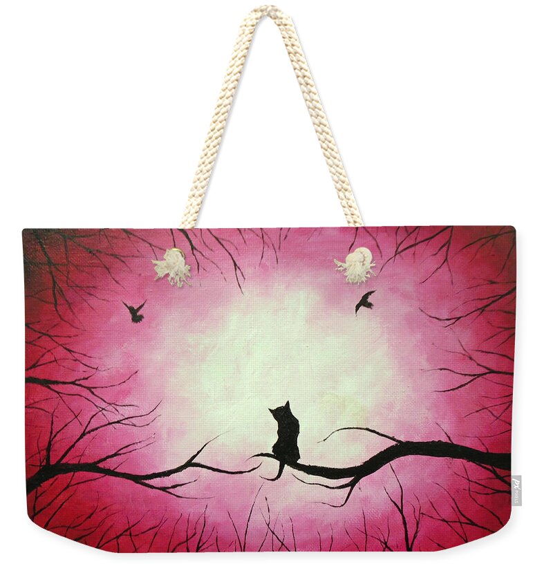 Cat's Meow - Weekender Tote Bag