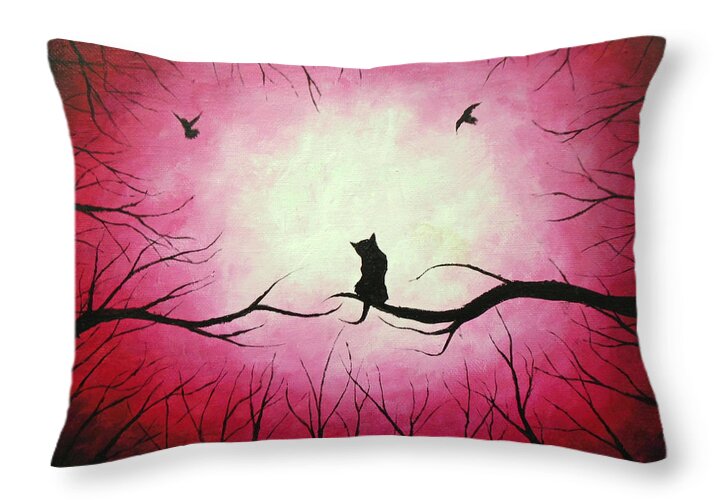 Cat's Meow - Throw Pillow