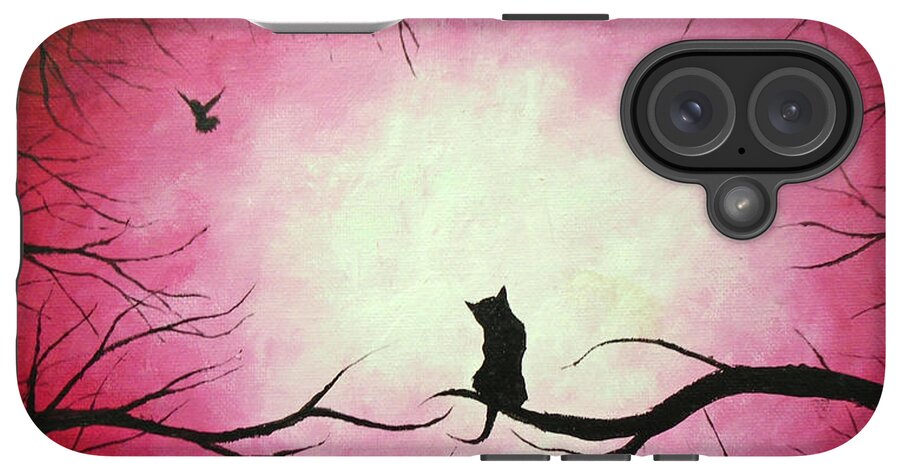 Cat's Meow - Phone Case