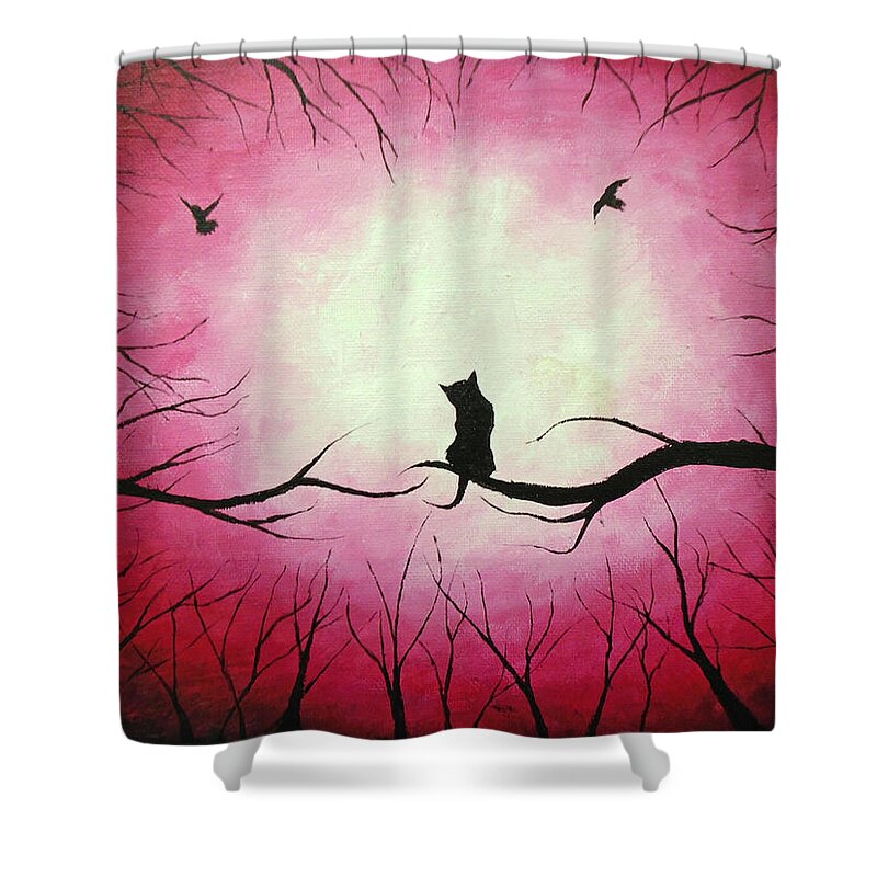 Cat's Meow - Shower Curtain