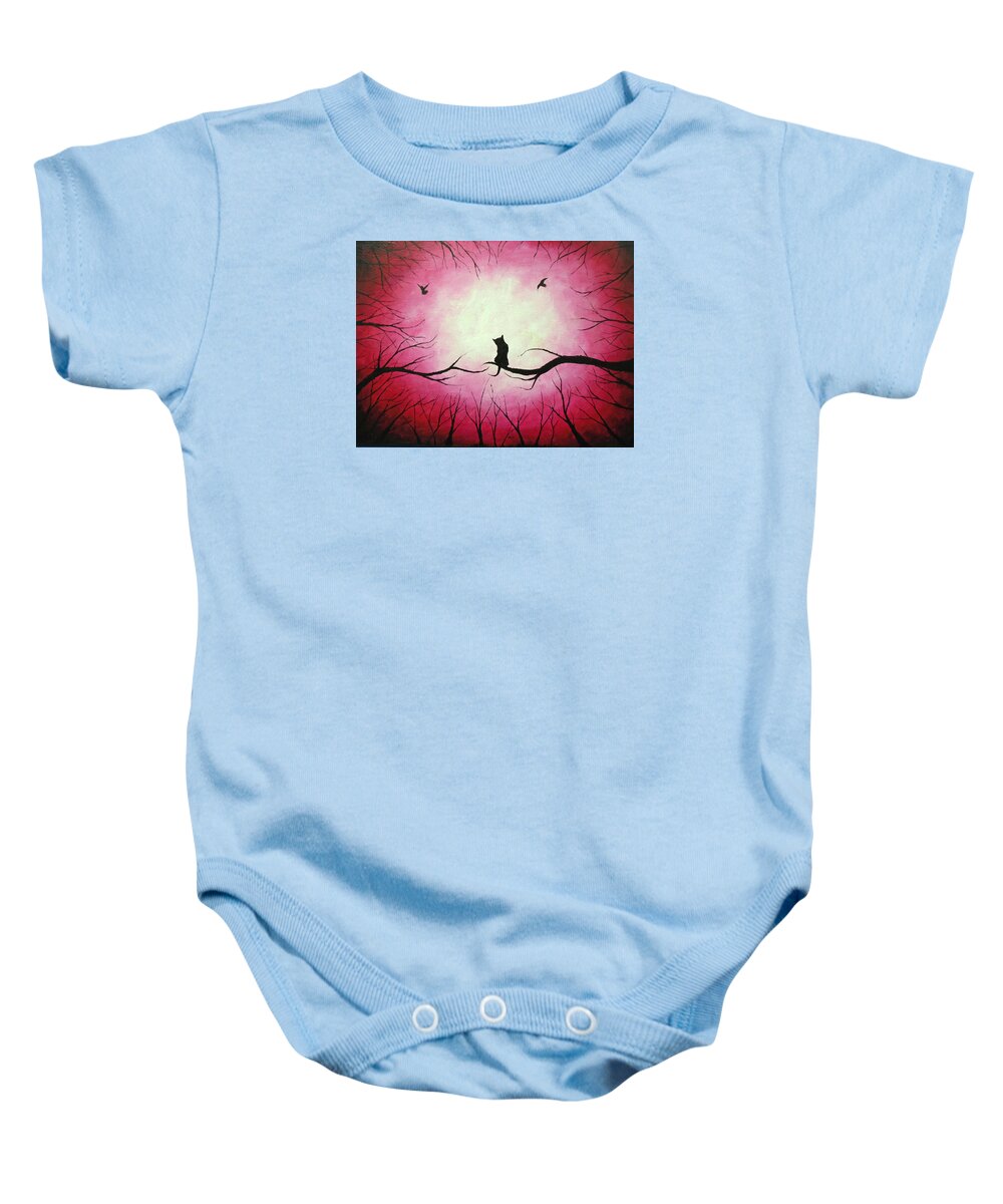 Cat's Meow - Baby Onesie