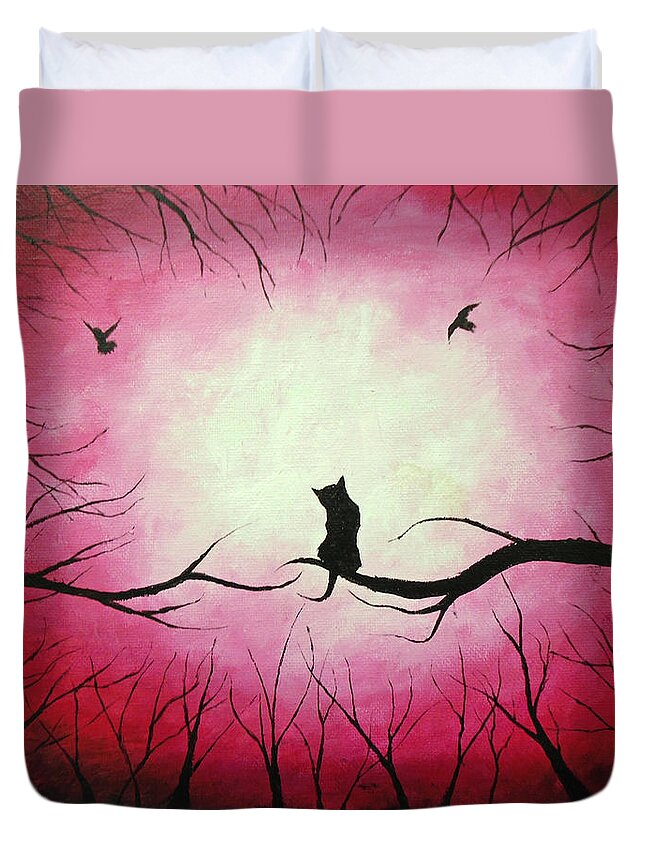 Cat's Meow - Duvet Cover