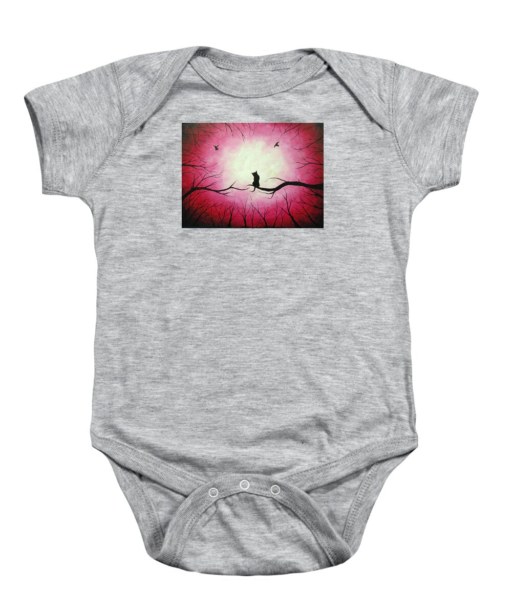 Cat's Meow - Baby Onesie