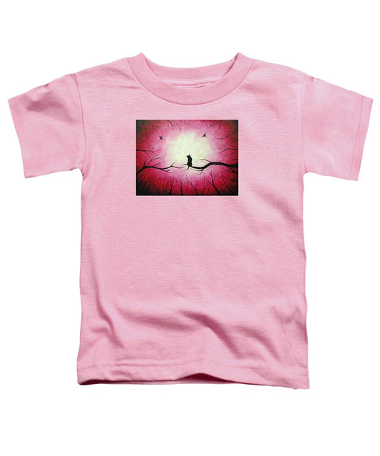 Cat's Meow - Toddler T-Shirt