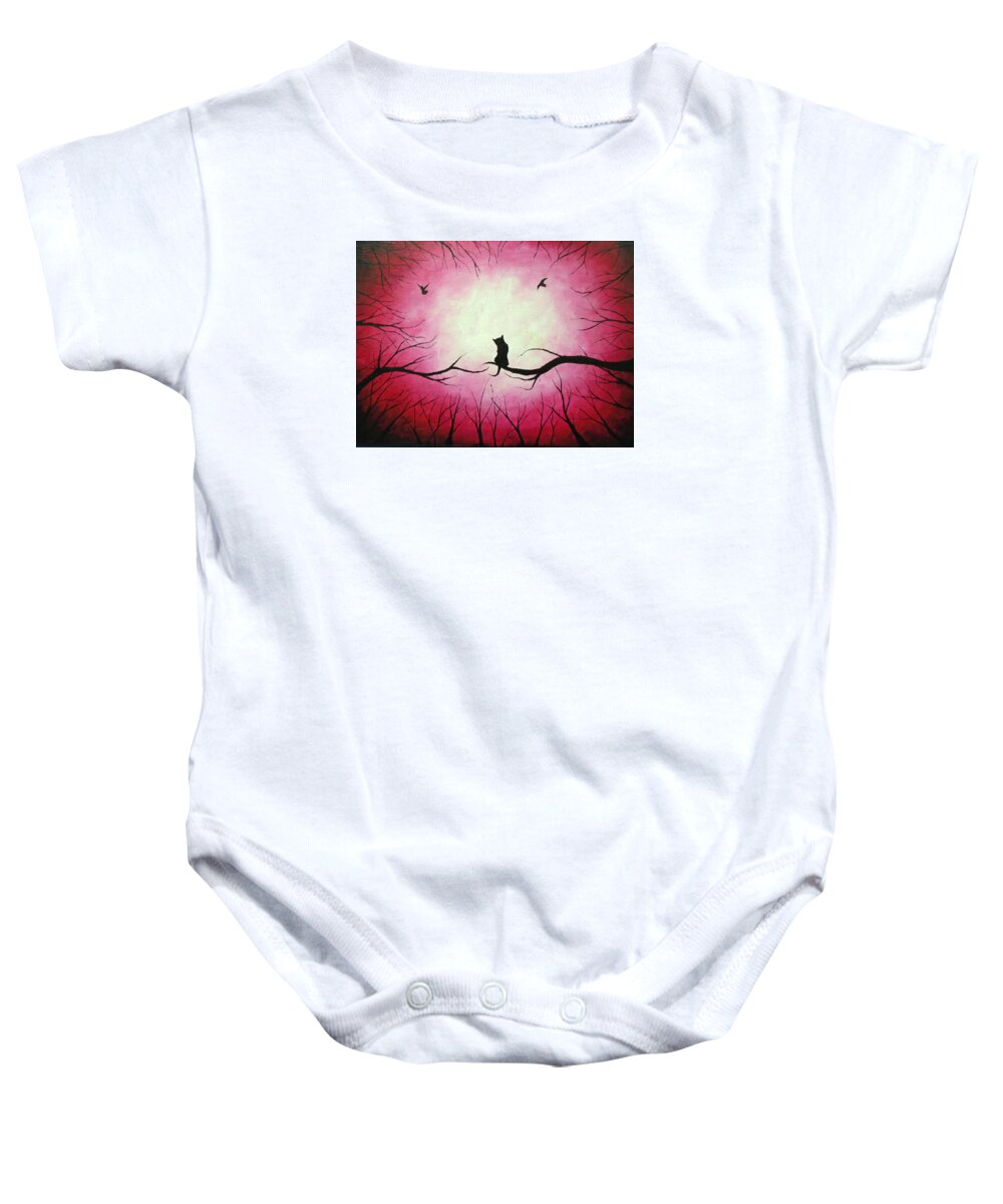 Cat's Meow - Baby Onesie