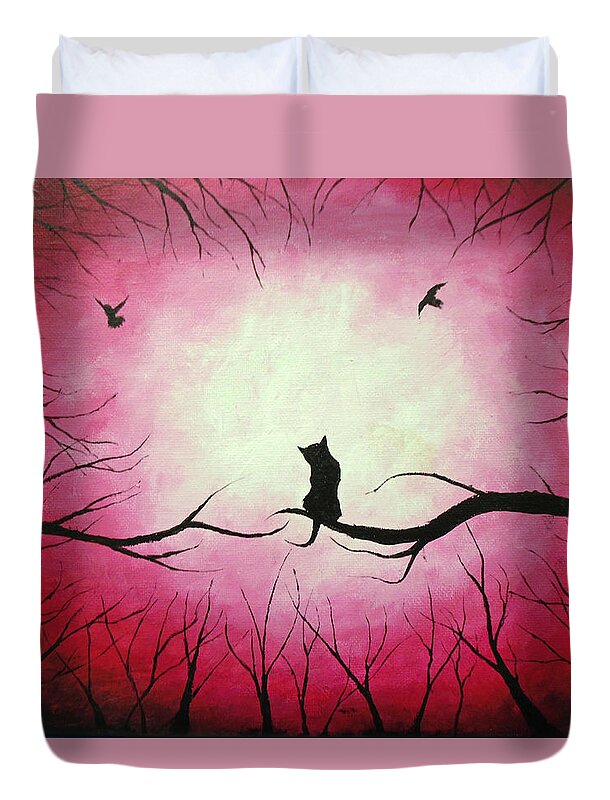 Cat's Meow - Duvet Cover