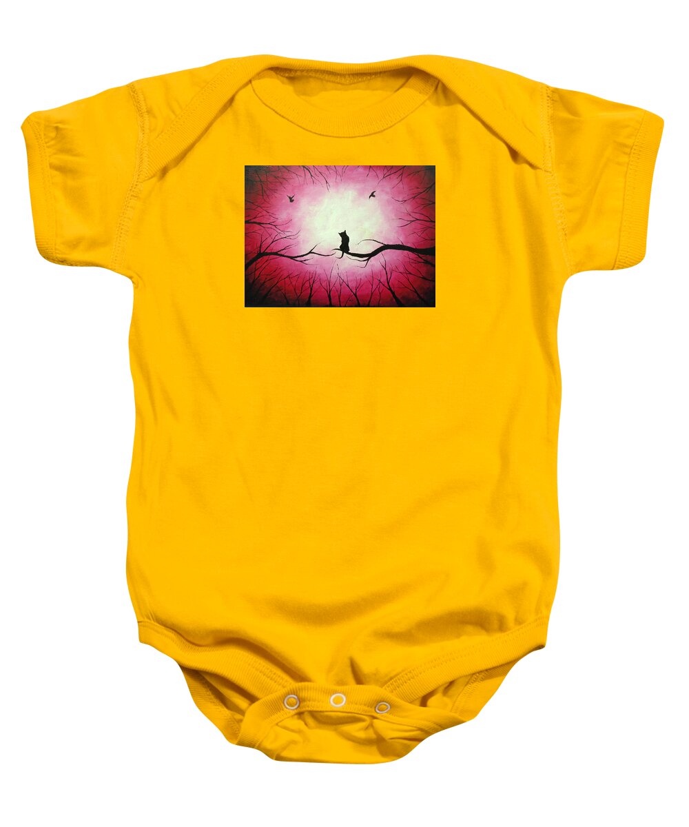 Cat's Meow - Baby Onesie