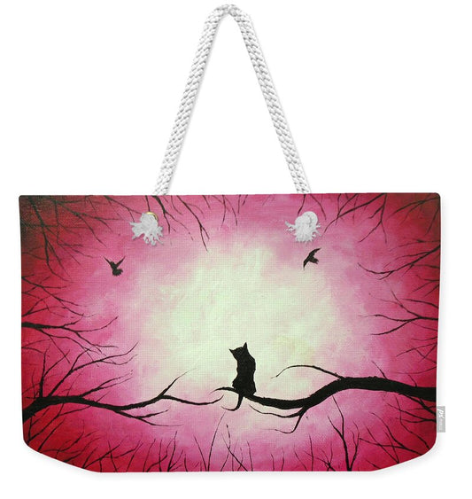 Cat's Meow - Weekender Tote Bag