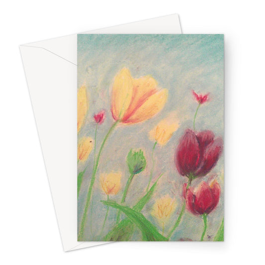 Petals Defined ~  Greeting Card