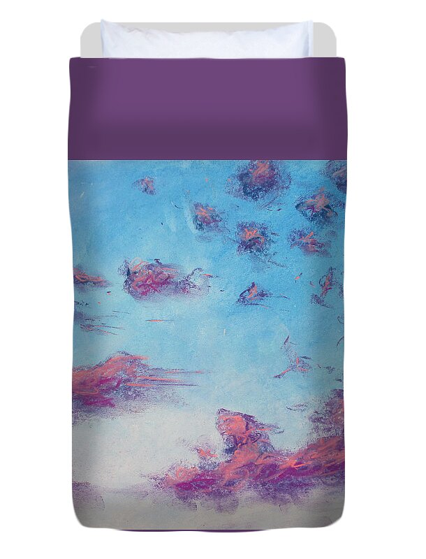 Cloud 8 ~ Duvet Cover