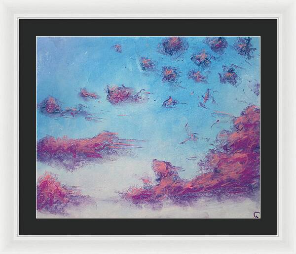 Cloud 8 ~ Framed Print