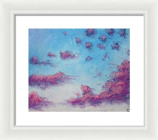 Cloud 8 ~ Framed Print