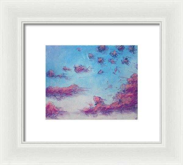 Cloud 8 ~ Framed Print