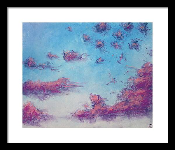 Cloud 8 ~ Framed Print