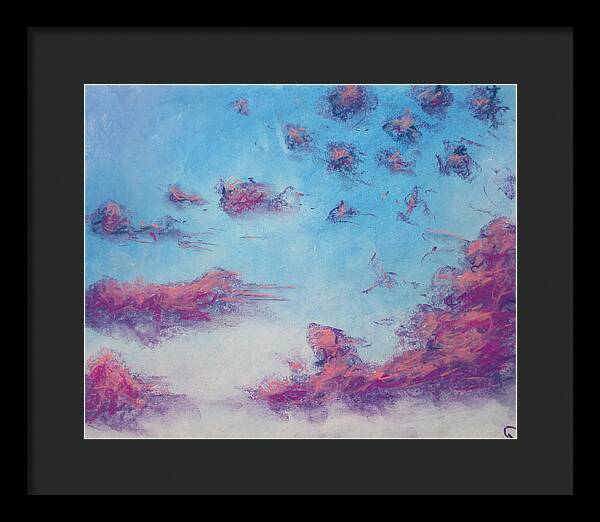 Cloud 8 ~ Framed Print