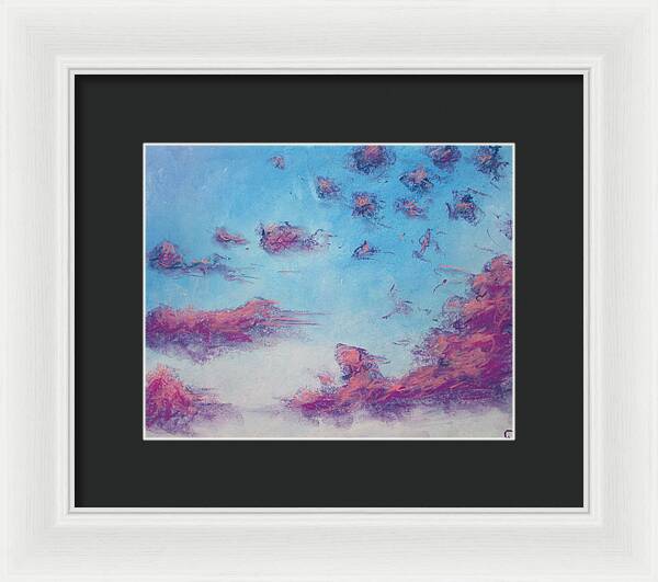 Cloud 8 ~ Framed Print