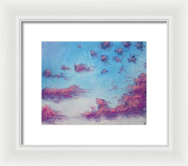 Cloud 8 ~ Framed Print