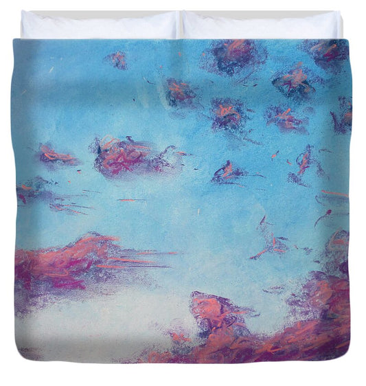 Cloud 8 ~ Duvet Cover