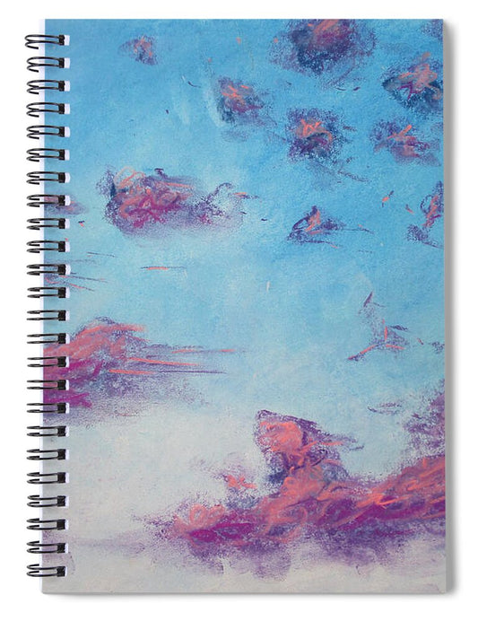 Cloud 8 ~ Spiral Notebook