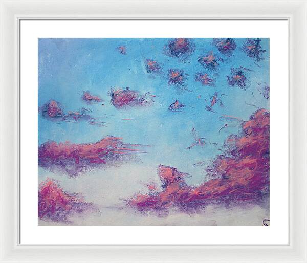 Cloud 8 ~ Framed Print