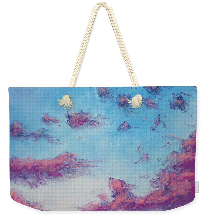 Cloud 8 ~ Weekender Tote Bag